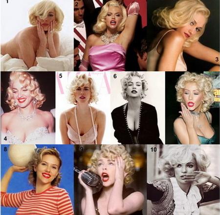Vedete ce sufera de sindromul Marilyn Monroe