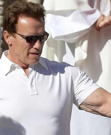 Arnold Schwarzenegger topit de batranete