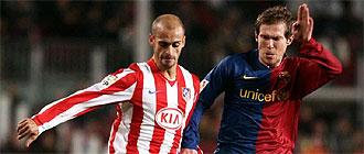 Cupa Spaniei/ Barcelona - Atl. Madrid 2-1