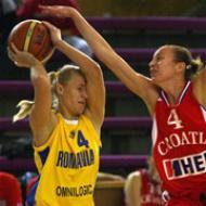 Baschet feminin/ Romania - Finlanda 69-87