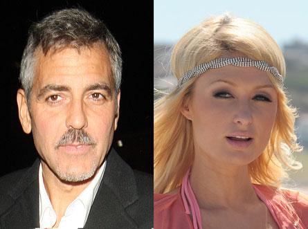 Paris Hilton si George Clooney - cel mai nou cuplu!