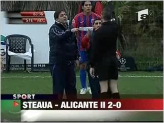 Steaua - Alicante II 2-0