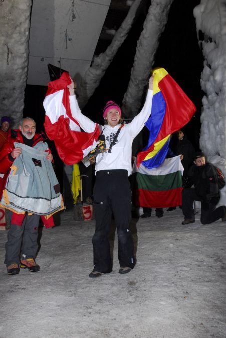 Markus Bendler se impune in prima etapa a Cupei Mondiale de Escalada pe Gheata