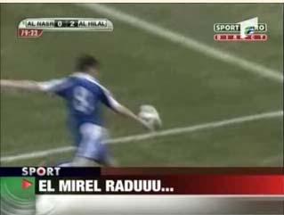 Mirel Radoi, super-gol la debut!