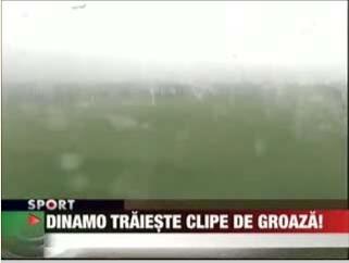 Dinamo traieste clipe de groaza!