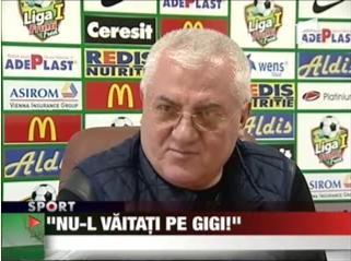 Dragomir: "Nu il mai vaitati pe Gigi Becali!