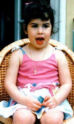 Amy Winehouse in copilarie