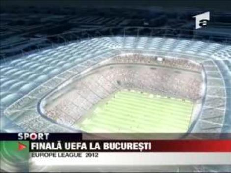 Finala UEFA, la Bucuresti