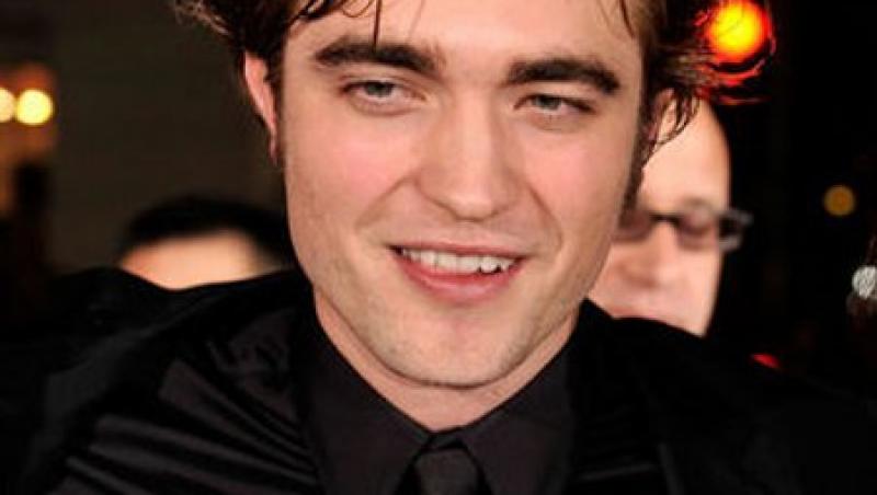 Robert Pattinson nu se spala