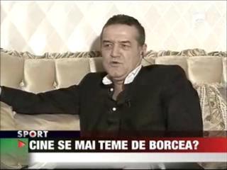 Cine se mai teme de Borcea?