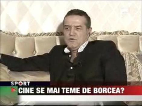 Cine se mai teme de Borcea?