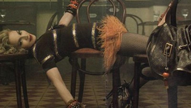 Madonna - indecenta pentru Louis Vuitton