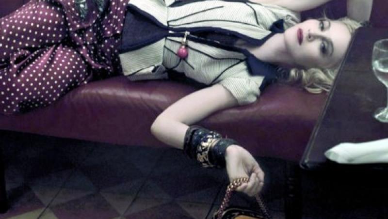 Madonna - indecenta pentru Louis Vuitton