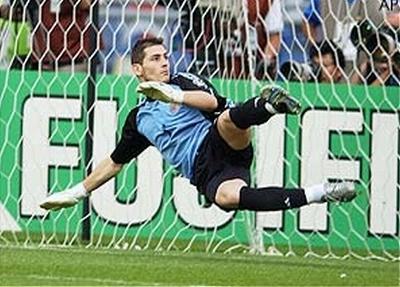 Iker Casillas, desemnat cel mai bun portar al anului 2008