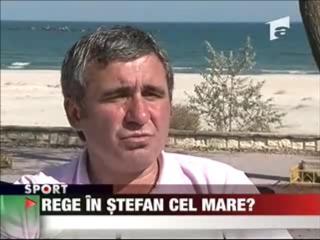 Hagi, in Stefan cel Mare?