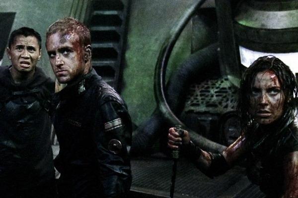 Atmosfera tensionata in Pandorum