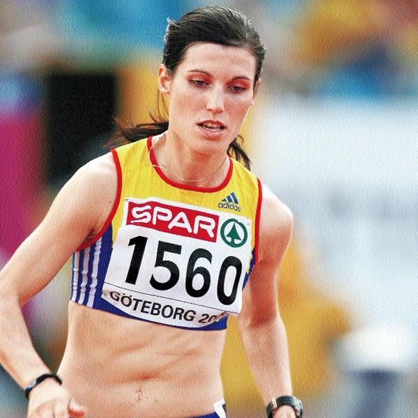 Atleta Liliana Popescu, suspendata doi ani pentru dopaj