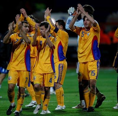 Romania - I-le Feroe 3-1