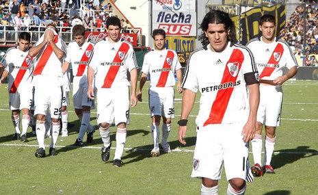 Jucatorii de la River Plate au primit amenintari din partea fanilor nemultumiti