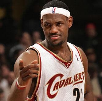 Lebron James, suspect de gripa porcina