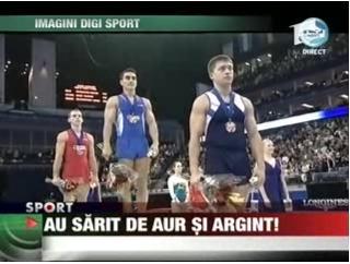 Au sarit de aur si argint!
