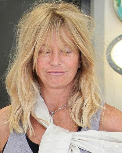 Goldie Hawn - infioratoare fara machiaj
