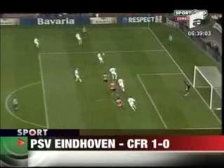 PSV Eindhoven - CFR  1-0