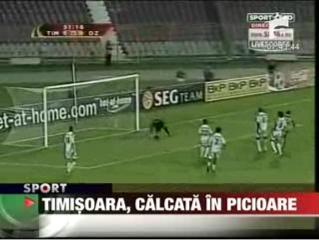 Timisoara, calcata in picioare