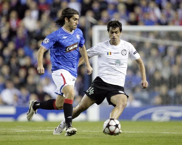 Glasgow Rangers - Unirea Urziceni 1-4!