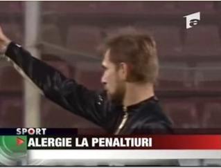 Alergie la penaltiuri