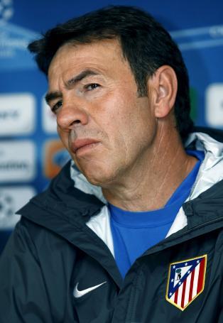 Abel Resino, demis de la formatia Atletico Madrid