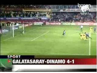 Galatasaray - Dinamo 4-1