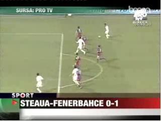 Steaua - Fenerbahce 0-1