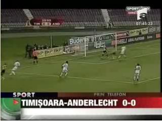 FC Timisoara - Anderlecht 0-0