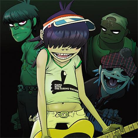 Gorillaz si Underworld la Bucuresti