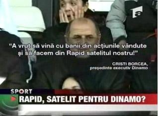 Rapid, satelit pentru Dinamo?