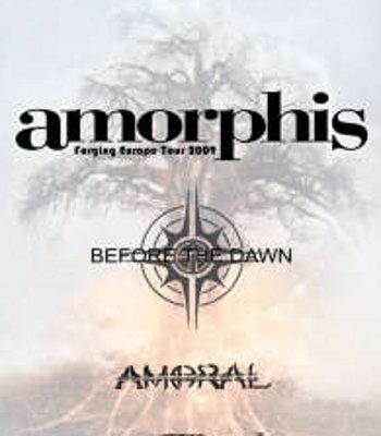 Amorphis canta la Arenele Romane