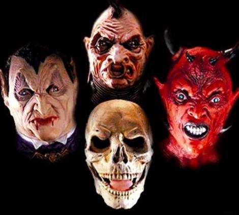 Halloween la Bucuresti