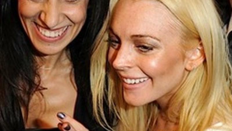 Lindsay Lohan are o noua amanta?