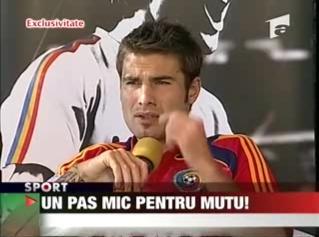 Un pas mic pentru Mutu!