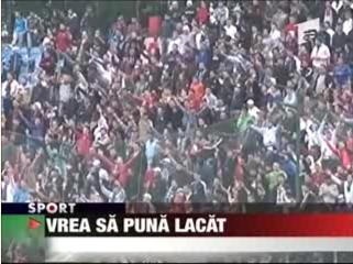 Gigi vrea sa puna lacat in Ghencea!