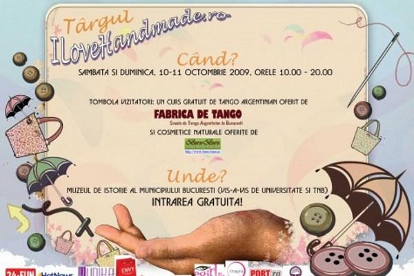 Produse lucrate manual la Targul ILoveHandmade