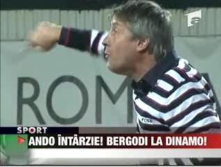 Andone intarzie! Borcea negociaza cu Bergodi!