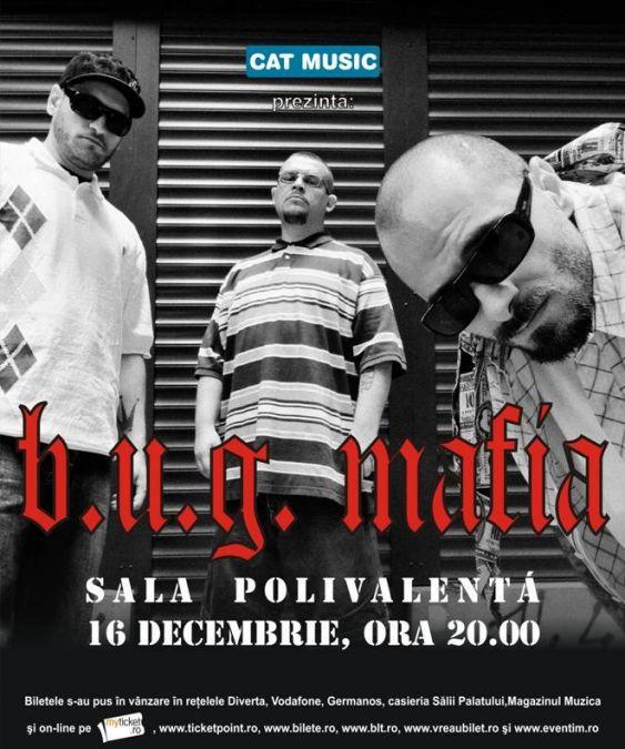 B.U.G  Mafia revine pe scena!