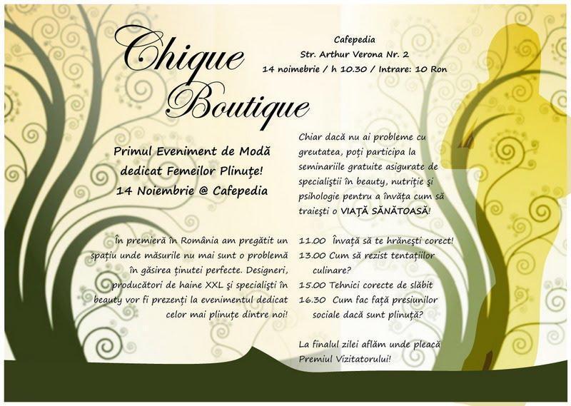 Targ pentru femeile plinute