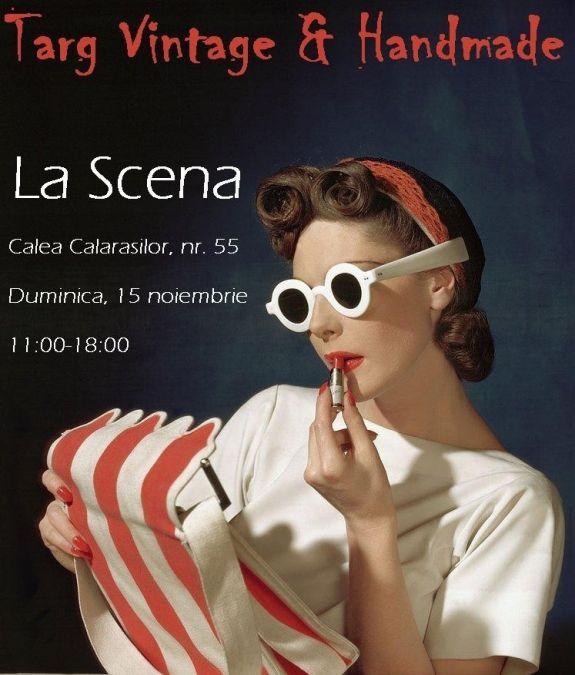 Week-end Vintage si Handmade