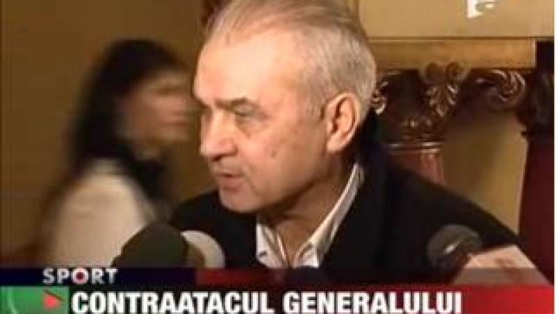 Iordanescu il ataca pe Lucescu 