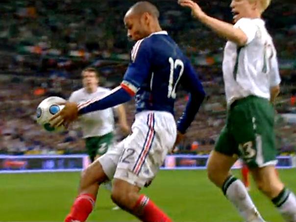 FIFA respinge varianta rejucarii meciului Franta - Irlanda