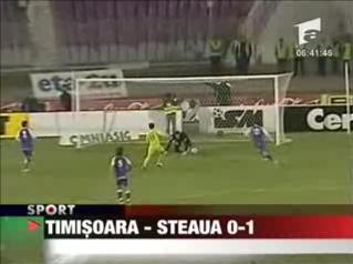 Timisoara  -Steaua 0-1
