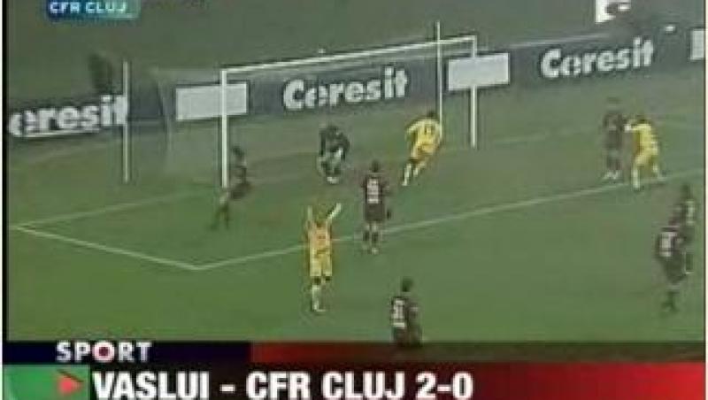 FC Vaslui - CFR Cluj 2-0